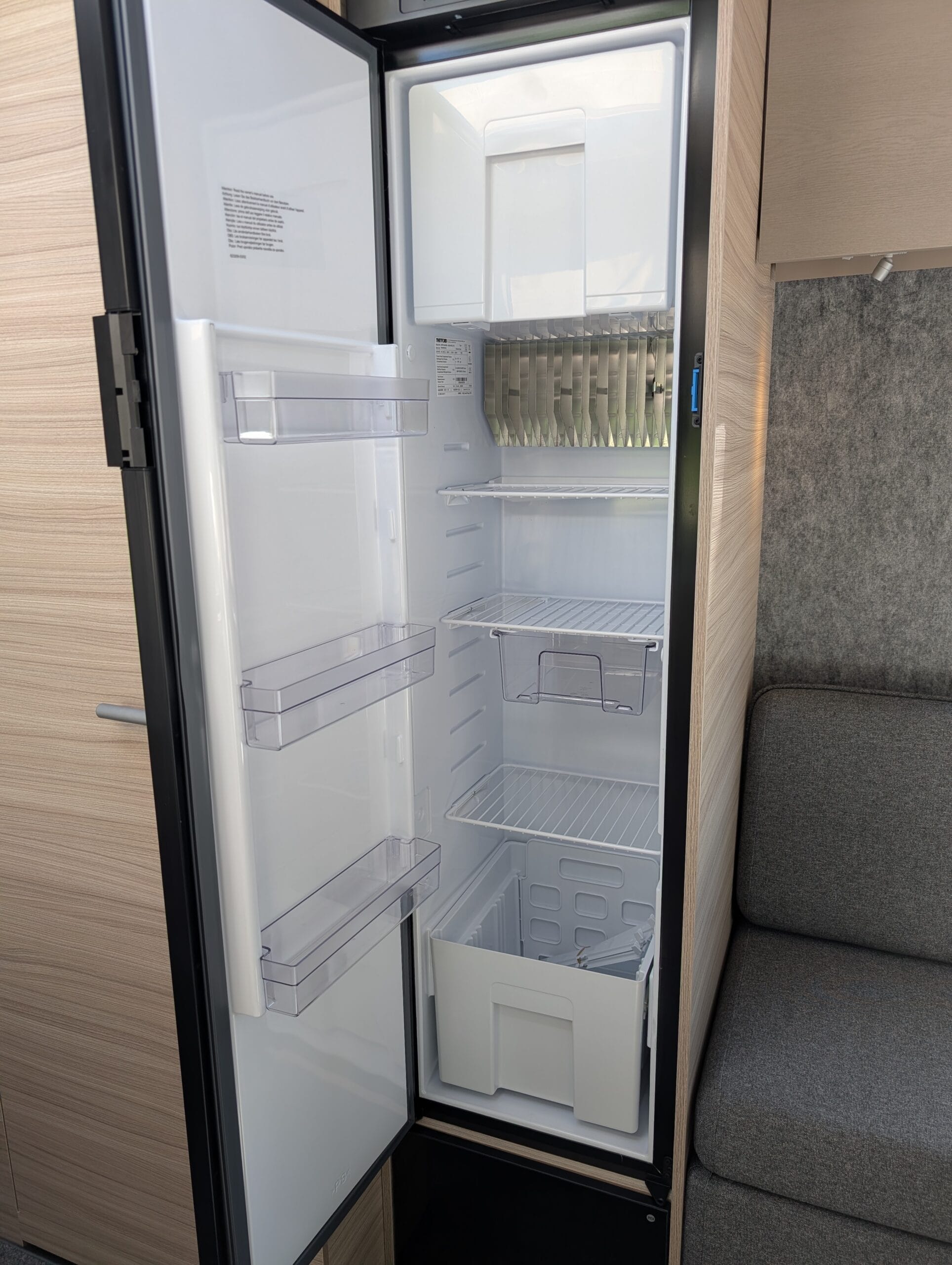 Adria Altea 502 UL jääkaappi